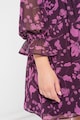 Marella Miki V-nyakú virágmintás ruha női