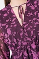 Marella Rochie cu decolteu in V si model floral Miki Femei
