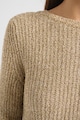 Marella Gyapjútartalmú pulóver lurexbetétekkel női