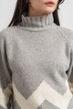 Marella Пуловер Stripe с кашмир и вълна Жени