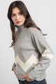 Marella Pulover din amestec de lana si casmir Stripe Femei