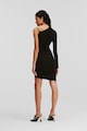 Karl Lagerfeld Вталена рокля с голо рамо Жени