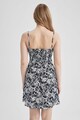 DeFacto Флорална рокля с регулируеми презрамки Жени