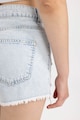 DeFacto Pantaloni scurti de denim cu detalii cu aspect deteriorat Femei