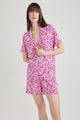 DeFacto Pizsama hajtókás gallérral női