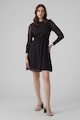 Vero Moda Разкроена рокля Smilla с полупрозрачно покритие Жени