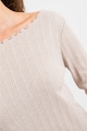 .OBJECT Пуловер Alda с вълнообразни краища Жени
