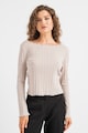 .OBJECT Пуловер Alda с вълнообразни краища Жени