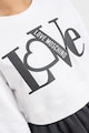 Love Moschino Къс суитшърт с лого Жени