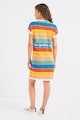 Love Moschino Rochie-pulover cu model colorblock Femei