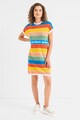 Love Moschino Rochie-pulover cu model colorblock Femei