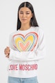 Love Moschino Суитшърт с лого Жени