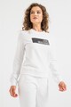 Love Moschino Kerek nyakú logómintás pulóver női