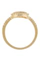 U.S. Polo Assn. Gyűrű cirkónia kristályokkal díszítve női