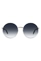 Love Moschino Овални слънчеви очила с градиента Жени