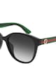 Gucci Ochelari de soare wrap cu lentile uni Femei