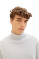 Tom Tailor Фино плетен пуловер с поло Мъже