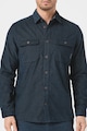 Tom Tailor Comfo bélelt ing fedőlapos zsebekkel férfi