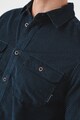 Tom Tailor Десенирана риза Comfo с джобове с капаче Мъже