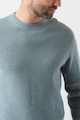 Tom Tailor Kerek nyakú gyapjútartalmú pulóver férfi