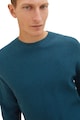 Tom Tailor Пуловер с овално деколте и релеф Мъже