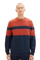 Tom Tailor Пуловер с овално деколте Мъже