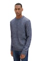 Tom Tailor Пуловер с овално деколте Мъже