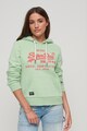 SUPERDRY Neon kényelmes fazonú kapucnis pulóver női