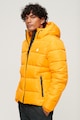 SUPERDRY Sports kényelmes fazonú kapucnis pufi télikabát férfi