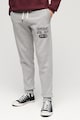 SUPERDRY Спортен панталон с връзка и лого Мъже