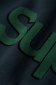 SUPERDRY Суитшърт Ovin Classic с овално деколте и лого Мъже
