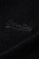 SUPERDRY Пуловер Essential с вълна с къс цип Мъже