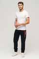 SUPERDRY Sportswear szűk fazonú szabadidőnadrág férfi