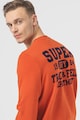 SUPERDRY Bluza de trening cu imprimeu logo Barbati