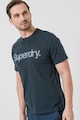 SUPERDRY Свободна тениска City с лого Мъже