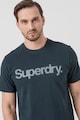 SUPERDRY City bő fazonú póló logóval férfi