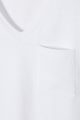 Tatuum Тениска с шпиц и джоб на гърдите Жени