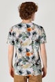 COLIN'S Tricou de bumbac cu imprimeu floral Barbati