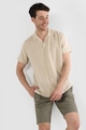 COLIN'S Памучна риза с раздвоен ревер Мъже