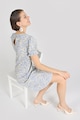 COLIN'S Къса рокля с абстрактна шарка Жени