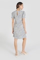 COLIN'S Къса рокля с абстрактна шарка Жени