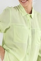 COLIN'S Полупрозрачна риза с джобове на гърдите Жени