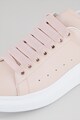 Alexander Mcqueen Bőrsneaker perforált részletekkel női