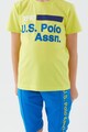 U.S. Polo Assn. Logómintás póló és rövidnadrág szett Fiú