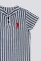 U.S. Polo Assn. Блуза и къс панталон с лого Момчета