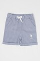 U.S. Polo Assn. Тениска и раиран къс панталон Момчета