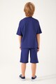 U.S. Polo Assn. Едноцветна тениска и къс панталон Момчета