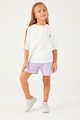 U.S. Polo Assn. Памучна тениска и къс панталон Момичета
