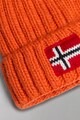 Napapijri Caciula tricotata elastica cu logo brodat Baieti