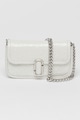 Marc Jacobs Geanta crossbody mica din piele cu aspect de piele de crocodil Femei